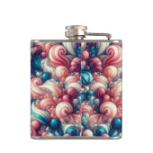 Cotton Candy Bubblegum Flachmann (Rückseite)