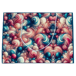 Cotton Candy Bubblegum Große Geschenktüte