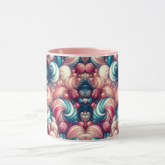 Cotton Candy Bubblegum Tasse (Zentrum)