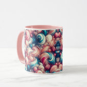 Cotton Candy Bubblegum Tasse (Vorderseite Links)