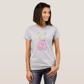 Cotton Candy Bunny T - Shirt (Vorne ganz)
