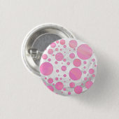Cotton Candy Button (Vorne & Hinten)