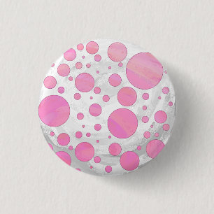 Cotton Candy Button