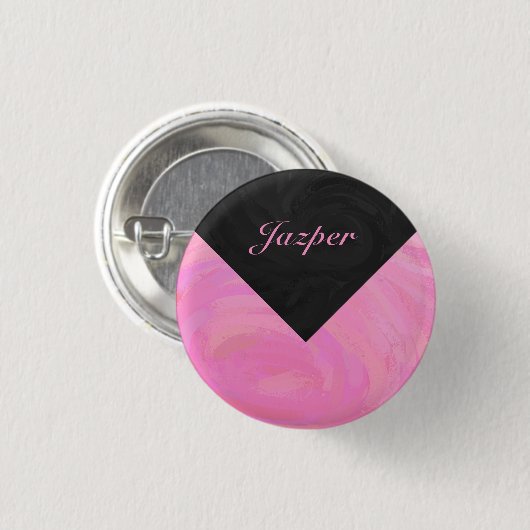 Cotton Candy Button (Vorne & Hinten)
