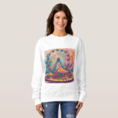 Cotton Candy Carnival Sweatshirt (Vorne ganz)