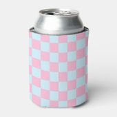Cotton Candy Checkerboard Dosenkühler (Kanne Vorderseite)