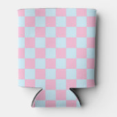 Cotton Candy Checkerboard Dosenkühler (Vorderseite)
