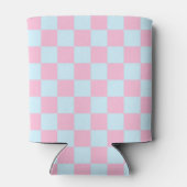 Cotton Candy Checkerboard Dosenkühler (Rückseite)