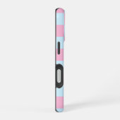 Cotton Candy Checkerboard iPhone 16 Hülle (Rechte Seite)