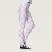 Cotton Candy Checkerboard Leggings (Rechts)