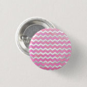 Cotton Candy Chevon Pattern Button (Vorne & Hinten)