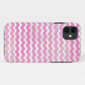 Cotton Candy Chevon Pattern Case-Mate iPhone Hülle (Rückseite (Horizontal))