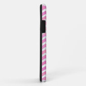 Cotton Candy Chevon Pattern Case-Mate iPhone Hülle (Hinten/Rechts)