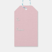 Cotton Candy Clouds Geschenkanhänger (Rückseite)