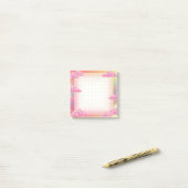 Cotton Candy Clouds - Neon Dreams Sticky Notes Post-it Klebezettel (Auf Schreibtisch)