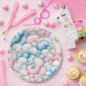 Cotton Candy Clouds Pappteller (Party)