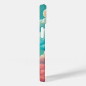Cotton Candy Clouds Personalisiert Case-Mate iPhone Hülle (Rückseite / Rechts)