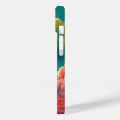 Cotton Candy Clouds Personalisiert Case-Mate iPhone Hülle (Rückseite / Links)