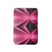 Cotton Candy Clouds: Pink Bath Mat" "Blush Blüte: Badematte (Vorderseite Vertikal)