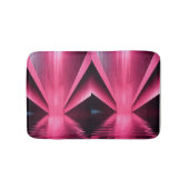 Cotton Candy Clouds: Pink Bath Mat" "Blush Blüte: Badematte (Vorderseite)