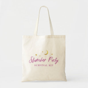 Cotton Candy Clouds Slumber Party Tasche
