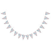 Cotton Candy Clouds Wimpelkette (Alle)