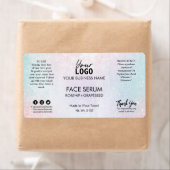 Cotton Candy Colored Face Serum (Insitu)