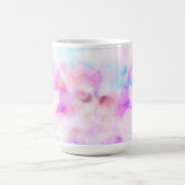 Cotton Candy Colors Watercolor Glam Kaffeetasse (Mittel)