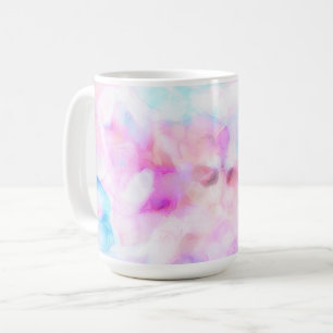 Cotton Candy Colors Watercolor Glam Kaffeetasse