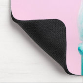 Cotton Candy Cone Mousepad (Ecke)