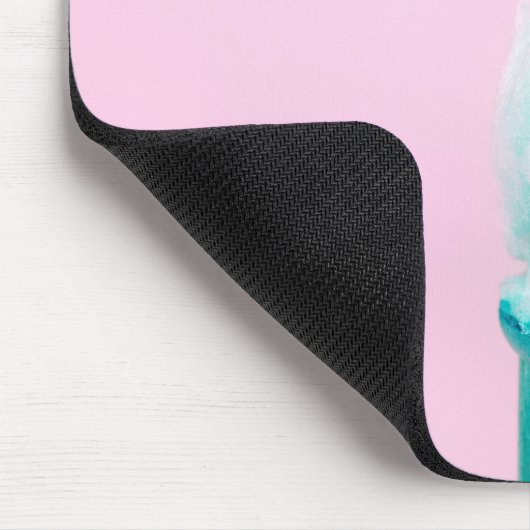 Cotton Candy Cone Mousepad (Ecke)