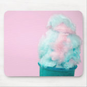 Cotton Candy Cone Mousepad (Vorne)