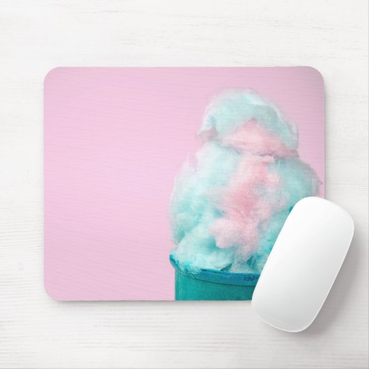 Cotton Candy Cone Mousepad (Mit Mouse)