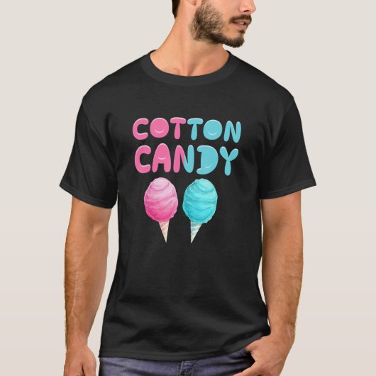 Cotton Candy Cute Boys Kids Sugar Sweet T-Shirt (Vorderseite)