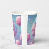 Cotton Candy Days Papier Becher (Links)