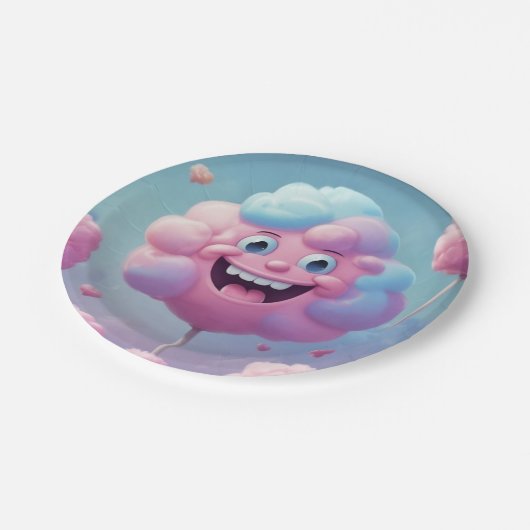 Cotton Candy Days Teller (Schrägansicht)