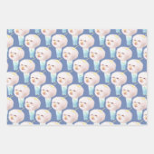 Cotton Candy Delight Geschenkpapier Set (Vorderseite 3)