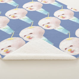 Cotton Candy Delight Sherpadecke