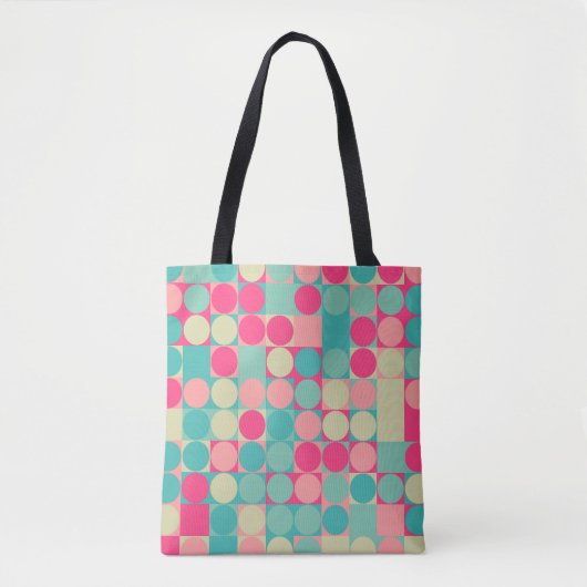 Cotton Candy Dot Matrix Tasche (Vorderseite)