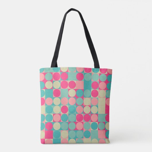 Cotton Candy Dot Matrix Tasche (Rückseite)