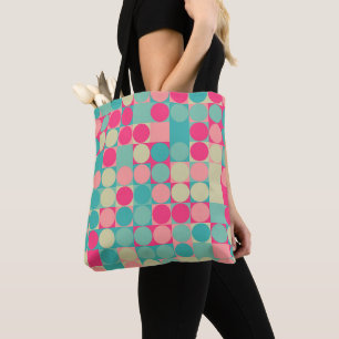 Cotton Candy Dot Matrix Tasche