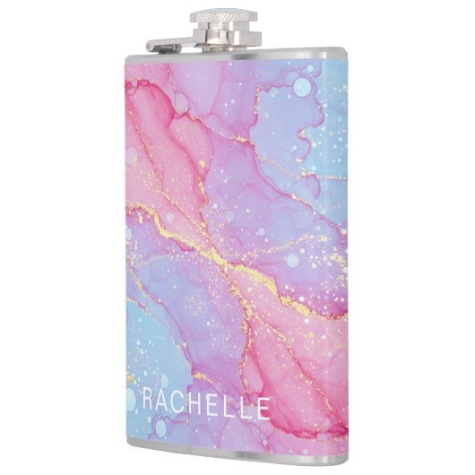 Cotton Candy Dreams Flachmann (Links)