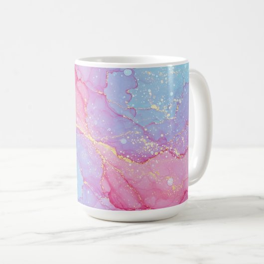 Cotton Candy Dreams Kaffeetasse (VorderseiteRechts)