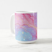 Cotton Candy Dreams Kaffeetasse (Vorderseite Links)