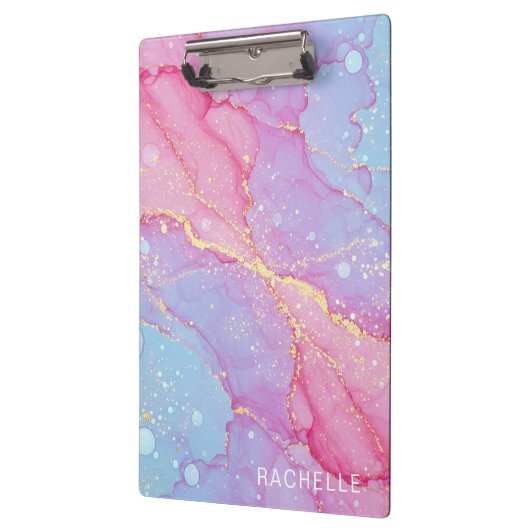 Cotton Candy Dreams Klemmbrett (Links)