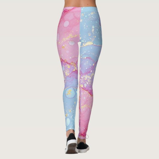 Cotton Candy Dreams Leggings (Rückseite)