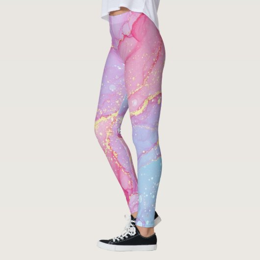 Cotton Candy Dreams Leggings (Links)