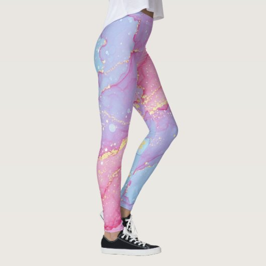 Cotton Candy Dreams Leggings (Rechts)