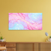 Cotton Candy Dreams Leinwanddruck (Insitu (Wohnzimmer))