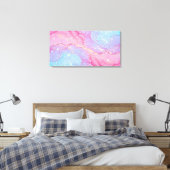 Cotton Candy Dreams Leinwanddruck (Insitu (Schlafzimmer))